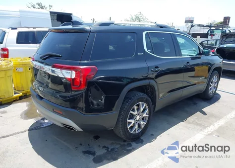 2021 GMC Acadia Fwd Slt from USA, damaged, VIN 1GKKNMLS9MZ187114